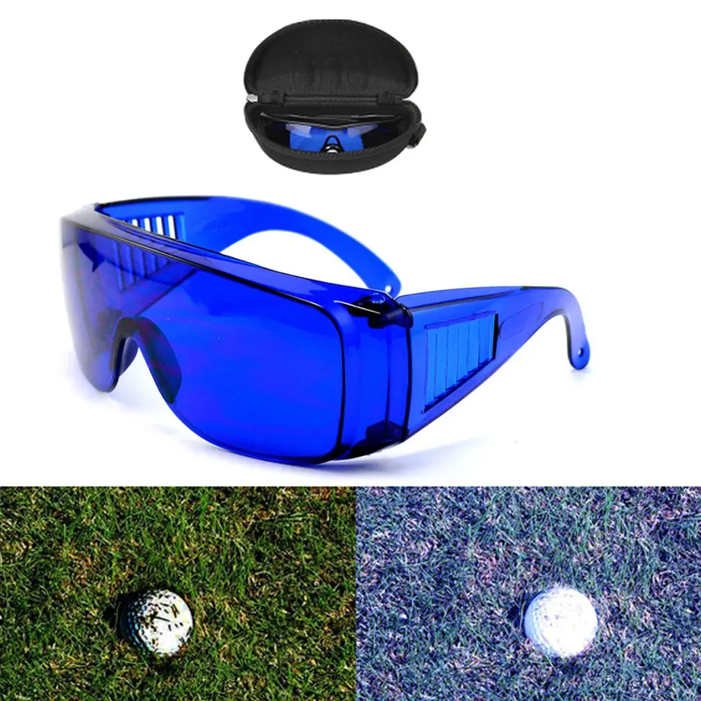 Очки для гольфа идеально подходят, чтобы найти мяч можно установить близорукость Гольфиста, чтобы найти мяч специальные очки