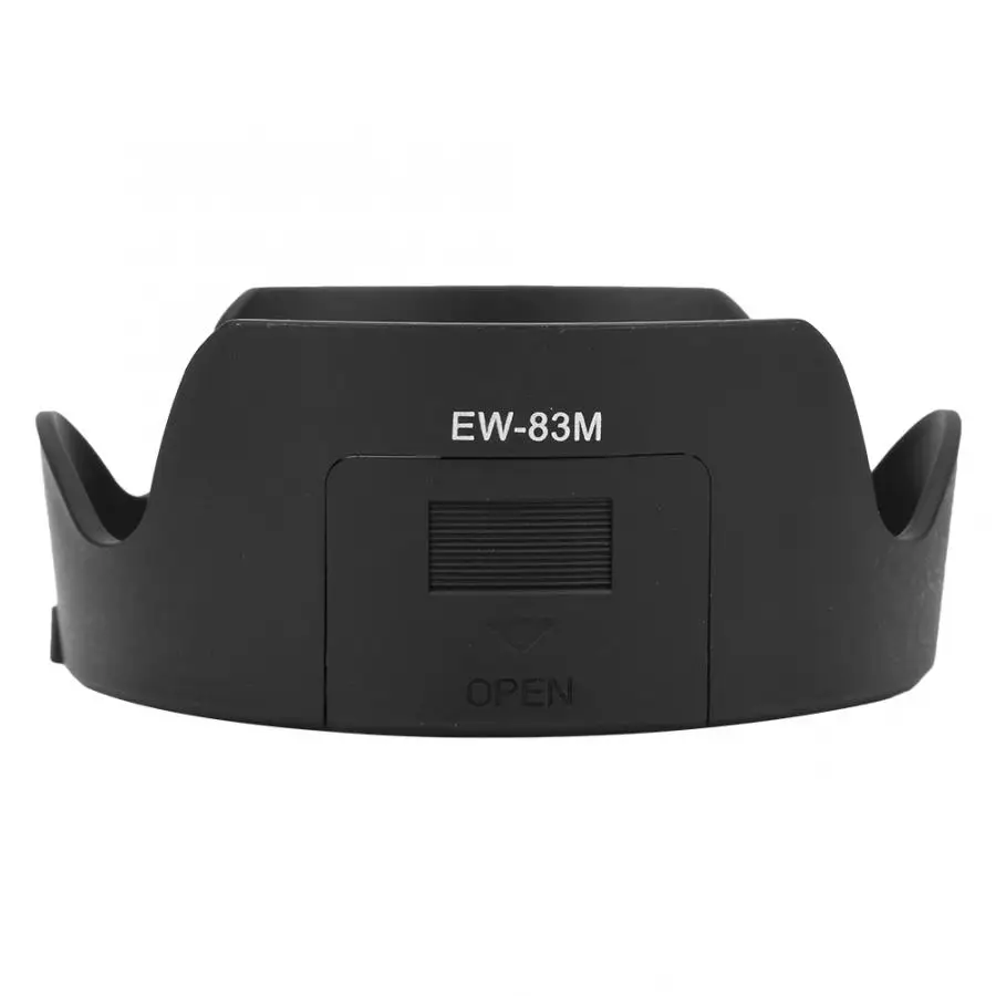 Крышка объектива камеры EW-83M для камеры Canon EF 24-105 мм f/3,5-5,6 IS STM объектив dslr Lens Hood Новинка