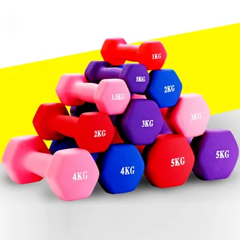 

1 Pair Random Colors Matte Dumbbells Dumbbells Rack Stands Dumbbells Holder Weightlifting Set Home Fitness Dumbbell Dropshipping