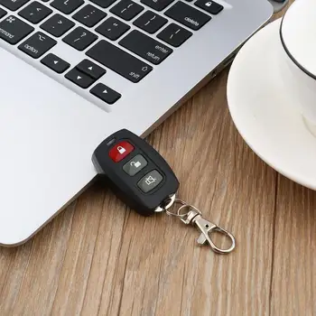 

3 Buttons Remote Control Car Key Adjustable Frequency Electric Garage Door SU