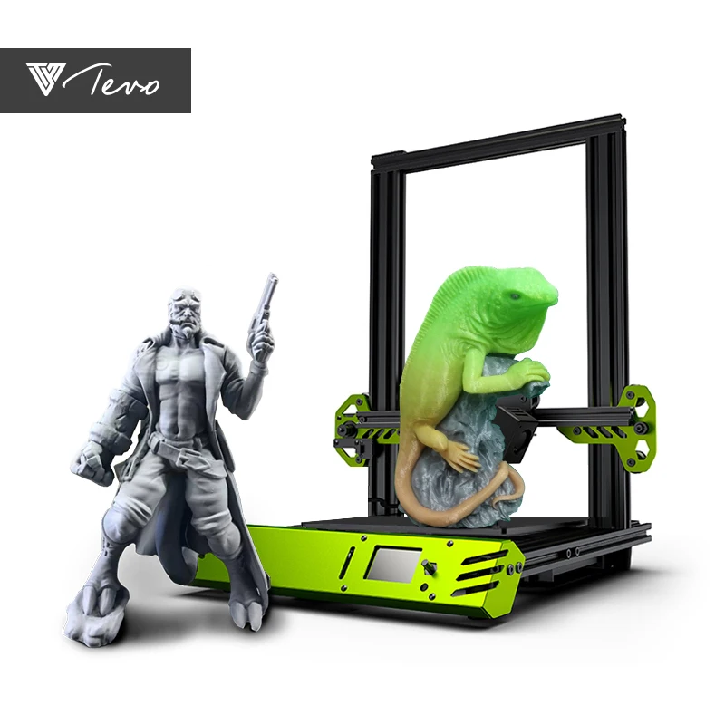 Pаспродажа 2019 новейший TEVO Tarantula Pro 3d принтер Impresora 3D DIY Impressora 3D Бесплатная доставка (в наличии)