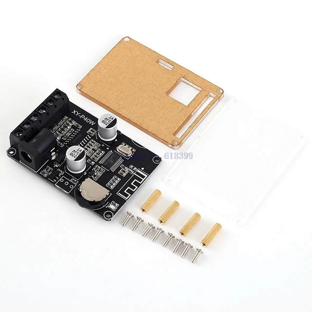 

A7-- Stereo For Aluetooth Power Amplifier Board 5V 12V 24V 20W 30W 40W For Aluetooth Receiver Module with Case DIY