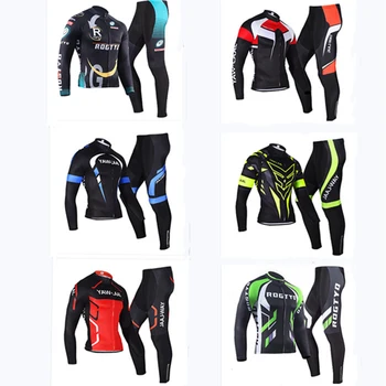 

2020 Summer Pro Cycling Clothing Team Hombre Cycling Jersey Set Long Sleeve Bicycle Clothes Bike Uniforme Maillot Ropa Ciclismo