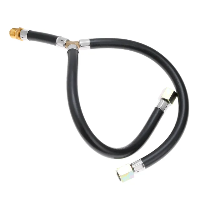 1Set Propán Y Splitter Csatlakozás Cső 3/8 Hüvelykes Fáklya -Grill Grill Csatlakozó Osztó Bemeneti A Bbq Kályhához - Image 4