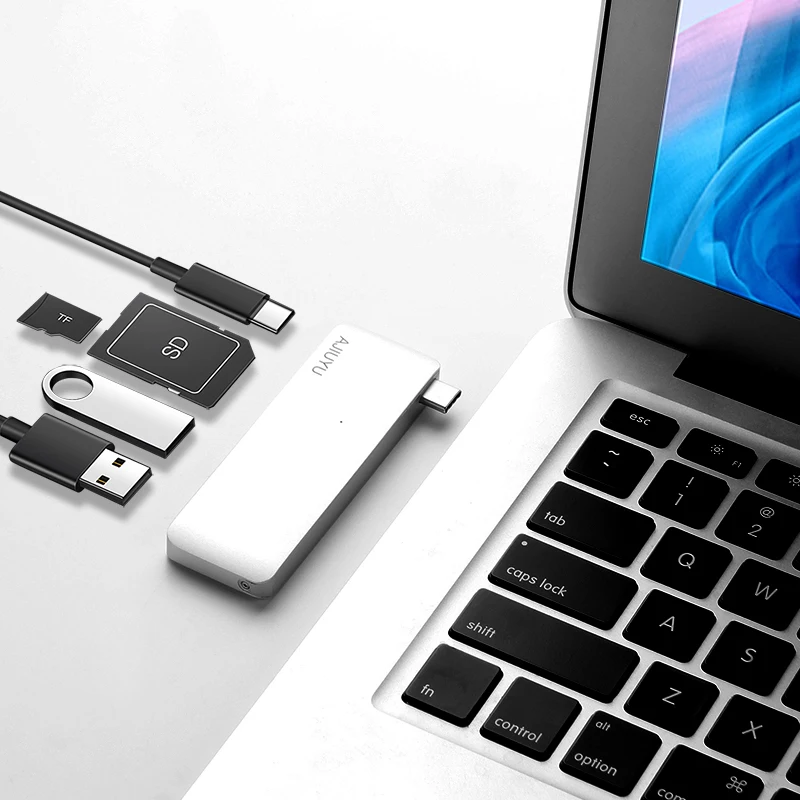 USB концентратор AJIUYU Type C на несколько портов 3 1 HDMI адаптер для ThinkPad Lenovo YOGA S940 C940 S740