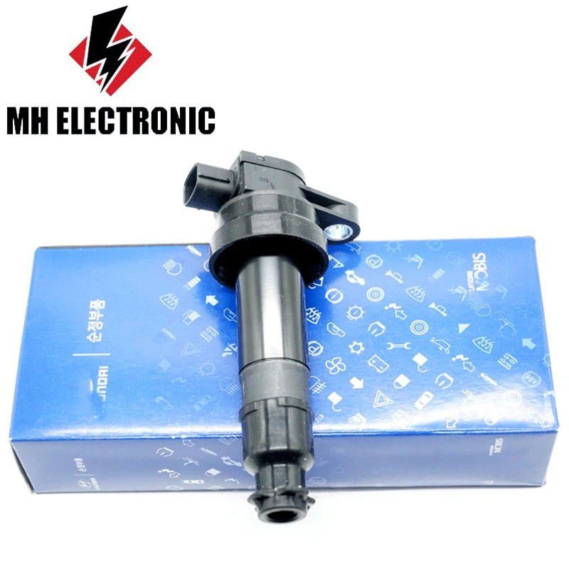 MH электронная катушка зажигания в сборе 27301-2B000 273012B000 для hyundai Accent I20 I30 Elantra для Kia Rio Ceed Soul 1.6L Cerato