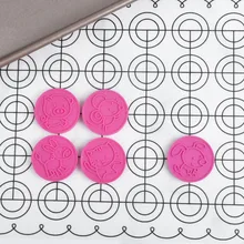 Антипригарный коврик для выпечки многоразовый силиконовый коврик Макарон термостойкий Коврик форма для выпечки кондитерский торт коврик Инструменты для выпечки для кухни выпечка