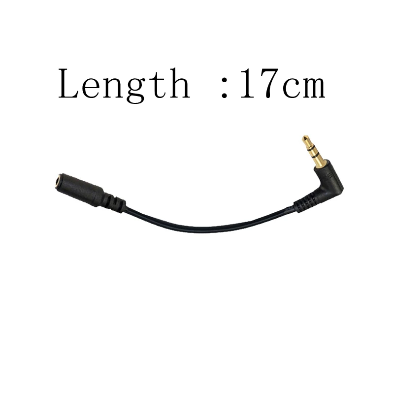 OLLIVAN 3.5mm Microphone Adapters 4 Pole to 3 Pole Converter Adapter Cable 4/3 Audio Stereo Mic Conversion Line For Microphones