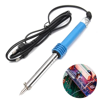 

Solder Irons 1Pc Electric Welder External Thermal Iron 220V 60W EU Plug Temperature Pencil Tips Soldering New Repair Tool Kit