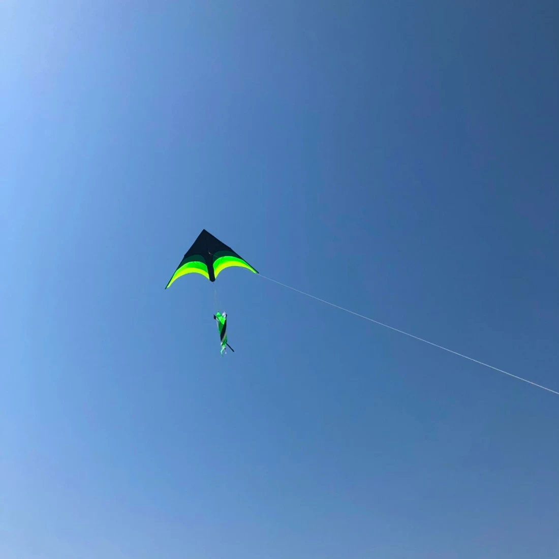 9KM 1.2m Spinner Windsock Turbine Line Laundry Pendant Soft Inflatable Show Kite 30D Ripstop Nylon with Bag 5