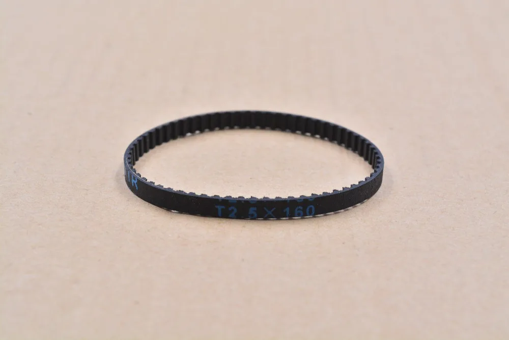 

LINK CNC T2.5 Timing Belt Width 6mm Perimeter 780mm Teeth 312 Closed-Loop Rubber T2.5x780