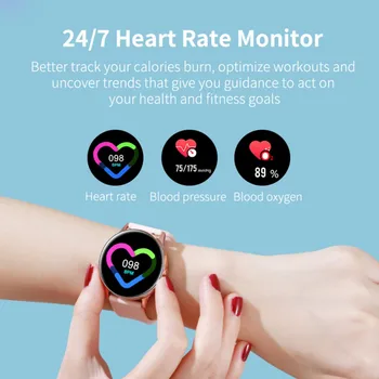 

DT88 Smart Watch Round Touch Screen Smartwatch Heart Rate Intelligent Fitness Tracker Sports Fashion Watch VS Q8