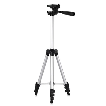 

ABHU-HM3110A Camera Camcorder Flexible Three-way Head Tripod with Bluetooth 4.0 Remote Controller