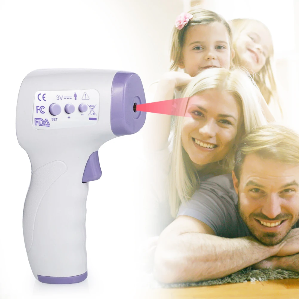 

Digital IR Infrared Forehead Thermometer Instrument Forehead Thermometer Infrared Baby Non-contact Temperature