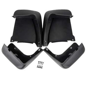 

4Pcs Car Mud Flaps Mudguards Splash Guards Fender for 2003 2004 2005 2006 2007 Honda Accord Sedan 7Th Generation