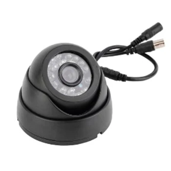 

Security for Surveillance Camera Dome Weatherproof Home Camera Infrared Mini Plastic 1200TVL Security Bus Indoor Night Vision HD