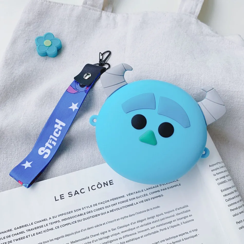 Чехол для наушников для AirPods, кожаный чехол с милой звездой для Apple Airpods, 2 чехла, карманная коробка для Earpods, мультяшный чехол с ремешком - Цвет: G3