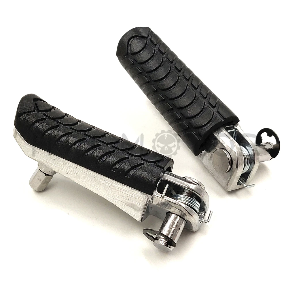 Aftermarket мотоциклетные части Передняя подножка набор для KAWASA NINJA ZZR1400 ZX14R 2006- 08 09 12 черный