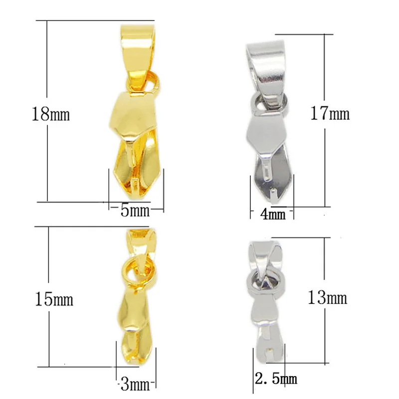 50pcs/lot Gold Steel Tone Anti-allergenic Stainless Steel Surgical Steel  Earring Hooks for Earring Making
