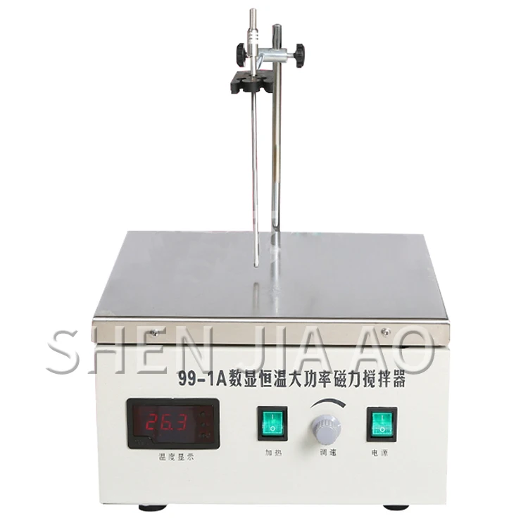 99-1A digital display constant temperature high power magnetic heating stirrer s