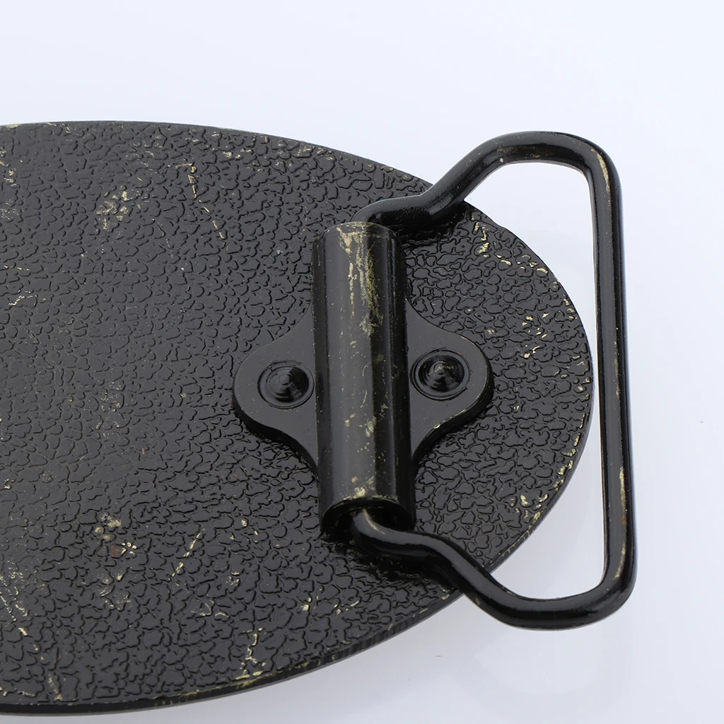 Мужской ковбойский германский узор овальная бронзовая Пряжка Для Ремня |