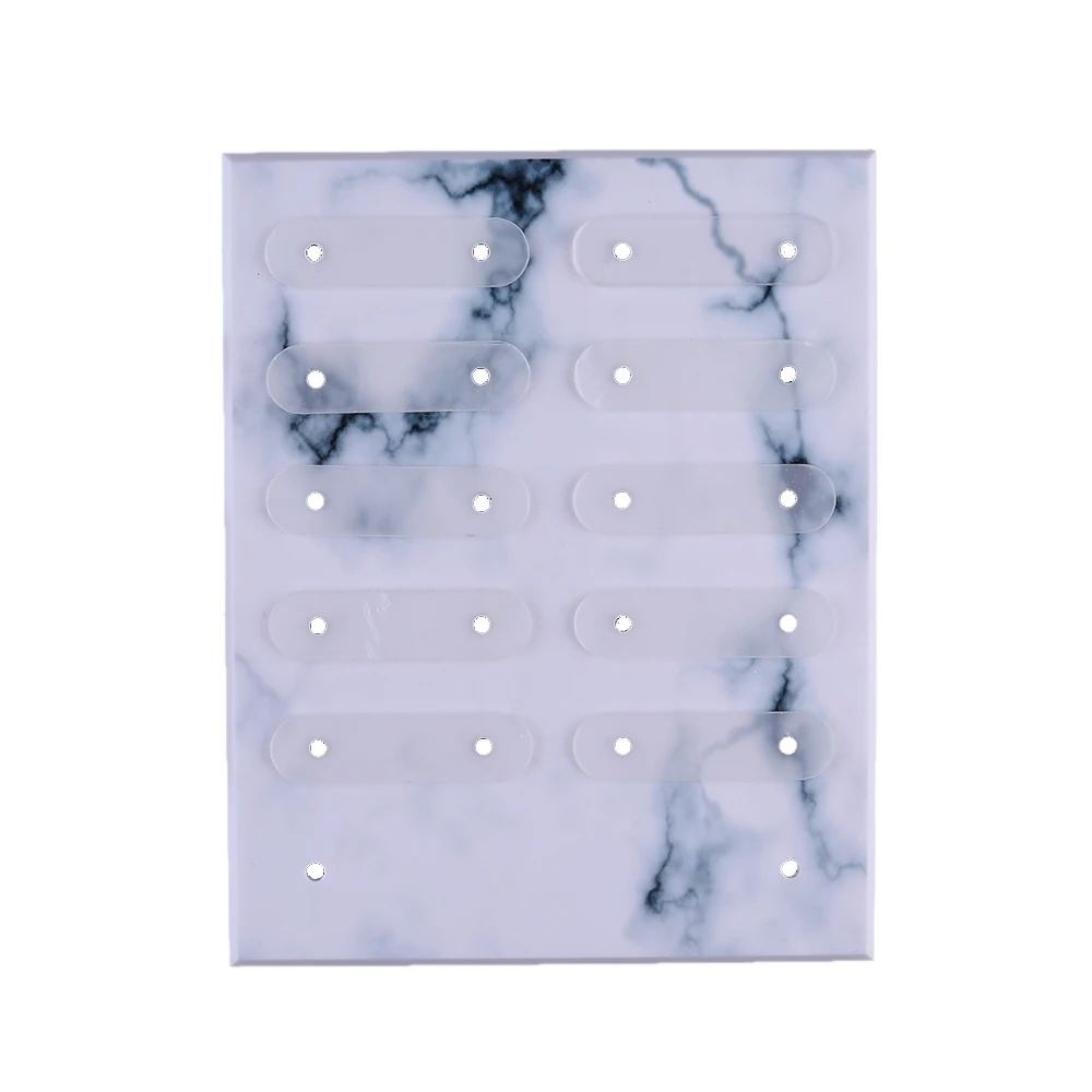 

Nail art display board display book marble stereo magnet adsorption detachable color card Nail sample color card display board N