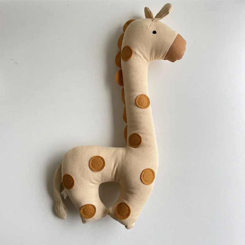 Nordic Style Cute Giraffe Goose Cock Stuffed Plush Toy for Baby Girl Sleeping Accompany Doll Soft Newborn Baby Plush Toy Pillow 4 Nordic Style Cute Giraffe Goose Cock Stuffed Plush Toy for Baby Girl Sleeping Accompany Doll Soft Newborn Baby Plush Toy Pillow 4