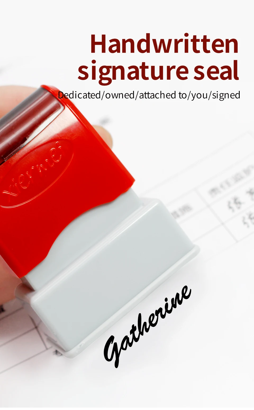 Custom Teacher Name Ink Stamp Signature Calligraphy Selfing-Inking Personalized Letter Stamp For School Student Child Cloths Custom Teacher Name Ink Stamp Signature Calligraphy Selfing-Inking Personalized Letter Stamp For School Student Child Cloths