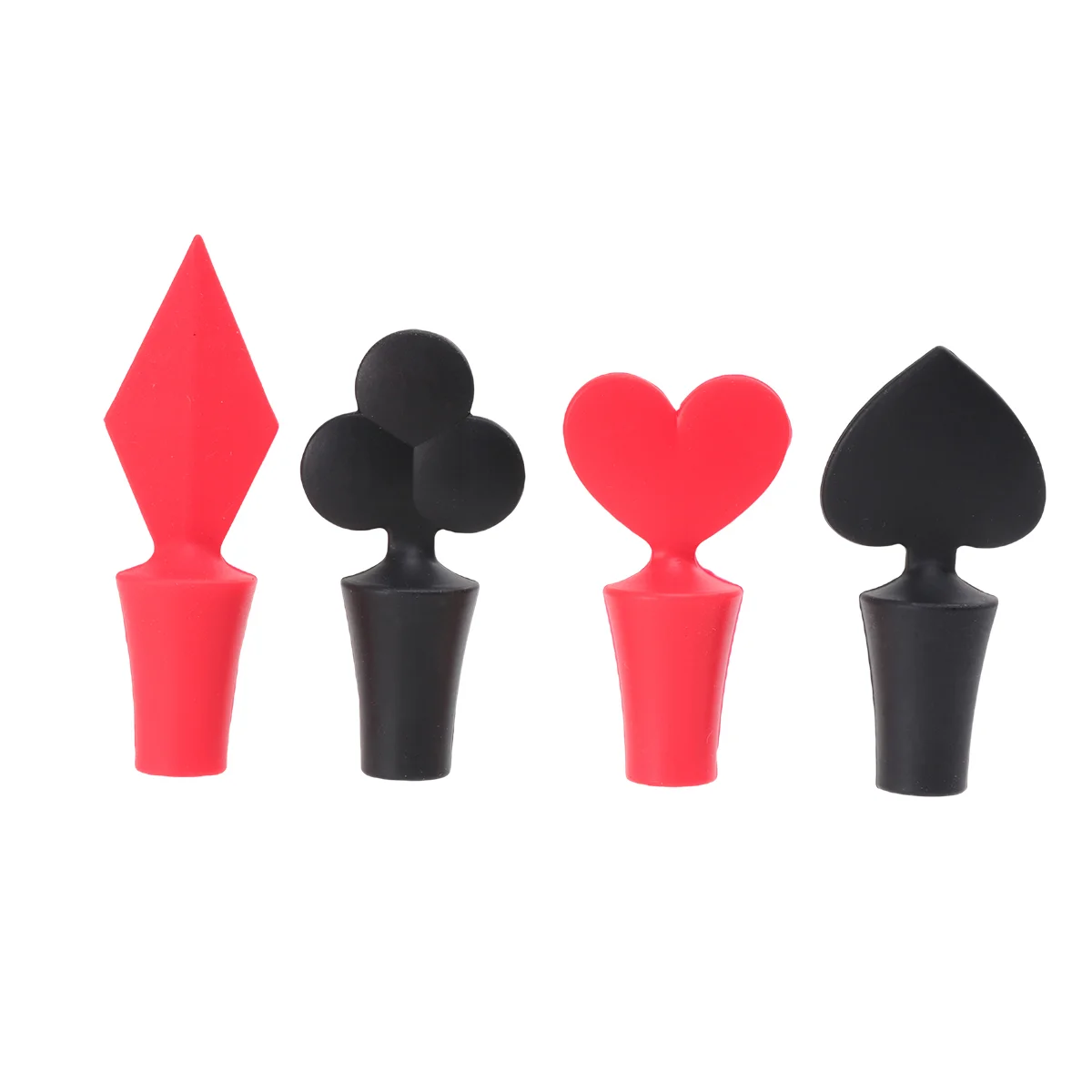 4Pcs Silicone Bottle Stoppers Design Pattern Beer Beverage Caps Fresh Keeping Sealers | Дом и сад