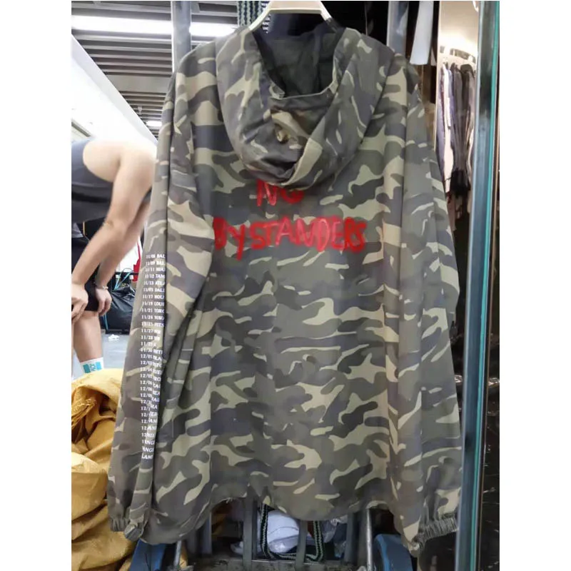 Buy The New AstroWorld Jacket 2019 Men Women Travis Scott Jackets James Casual AstroWorld Outwear Coats NO BySTANDERS TOUR