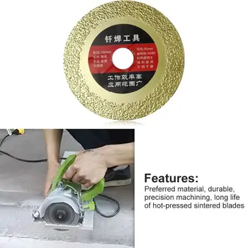 

Multi-purpose Saws Blade Durable Rotary Diamond Grinding Wheel Saw Circular Cutting Disc Mandrel Rotary Sharp Tools