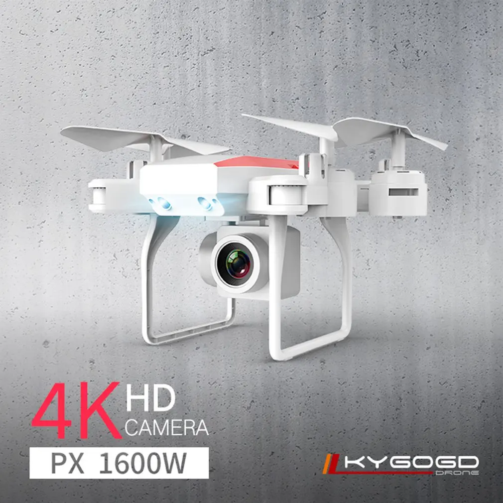 Профессиональный складной Дрон KY606D RC Квадрокоптер с длинным временем полета fpv Вертолет с 4K HD Wifi камерой VS ky601s Дрон