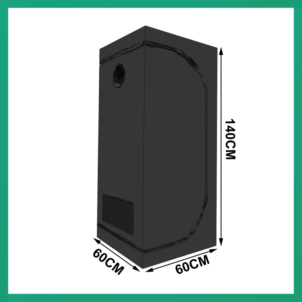BEYLSION Grow Tent Grow Box Grow Light Parts Growing Tent For Plants Plant Growing Tents For Garden Greenhouses 6060140cm (20)