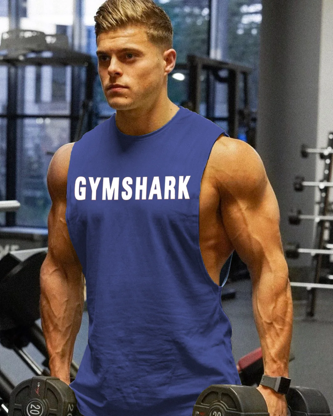 Muscle Dr. Европа и Америка братья Повседневный Быстросохнущий сетчатый жилет мужской спортивный жилет для фитнеса спортивный жилет