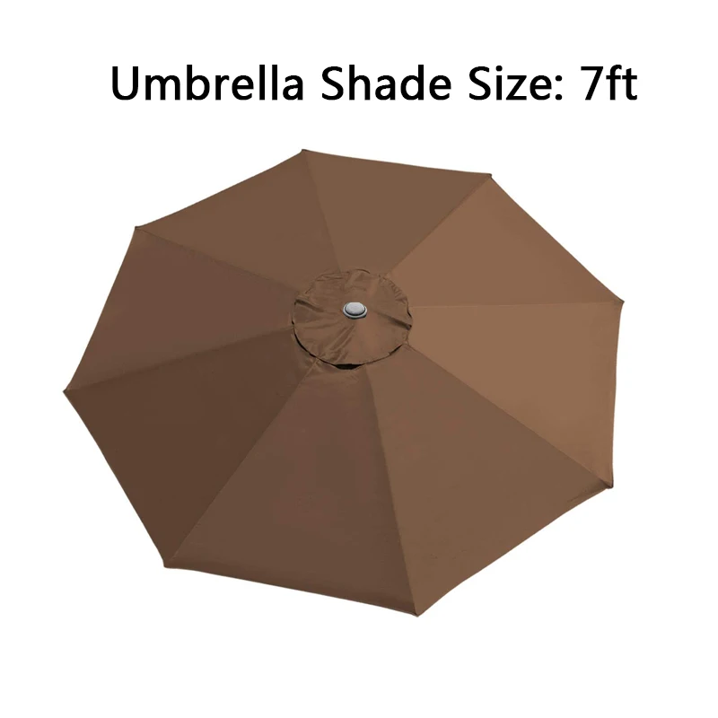 Parasol impermeable para cubierta de lluvia jardín, Patio, a prueba de viento, protección de sombrilla, sin palo, - AliExpress