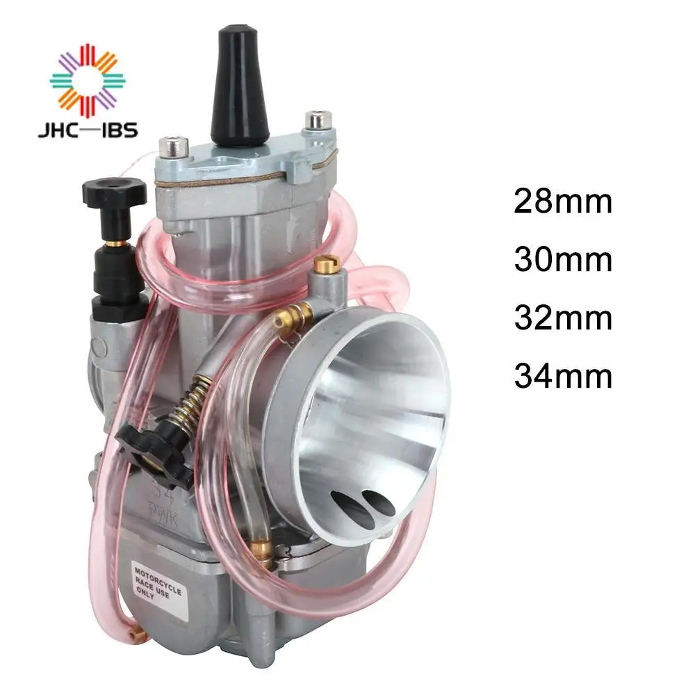 Universal Carburetor PWK 28 30 32 34 mm 2T 4T Keihin Mikuni Carburador Power Jet Yamaha Suzuki Honda 75cc-250cc