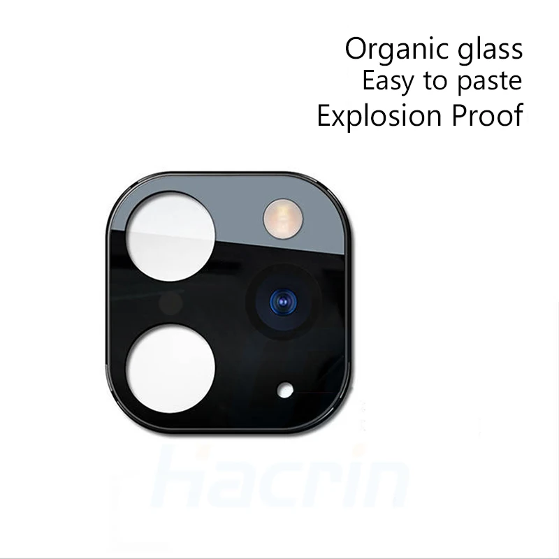Задняя камера защита объектива для iPhone 11 Pro камера поддельные модифицированные линзы протектор для iPhone X XS MAX поддельные камеры стикер модуль