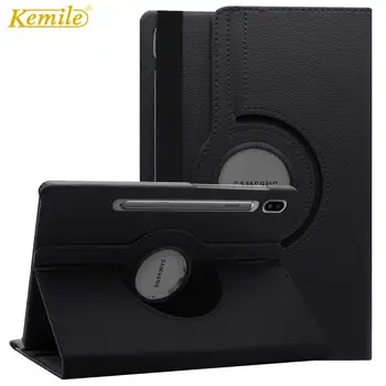 

360 Degree Rotating case for Samsung Galaxy Tab S6 10.5 T860 SM-T860 SM-T865 2019 10.5'' Case Leather Auto Sleep Wake Stand Case