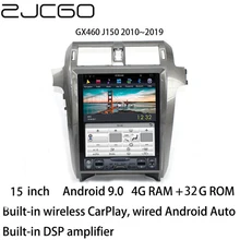 

Car Multimedia Player Stereo GPS DVD Radio Navigation Android Screen Monitor for Lexus GX460 GX 460 J150 2010~2019