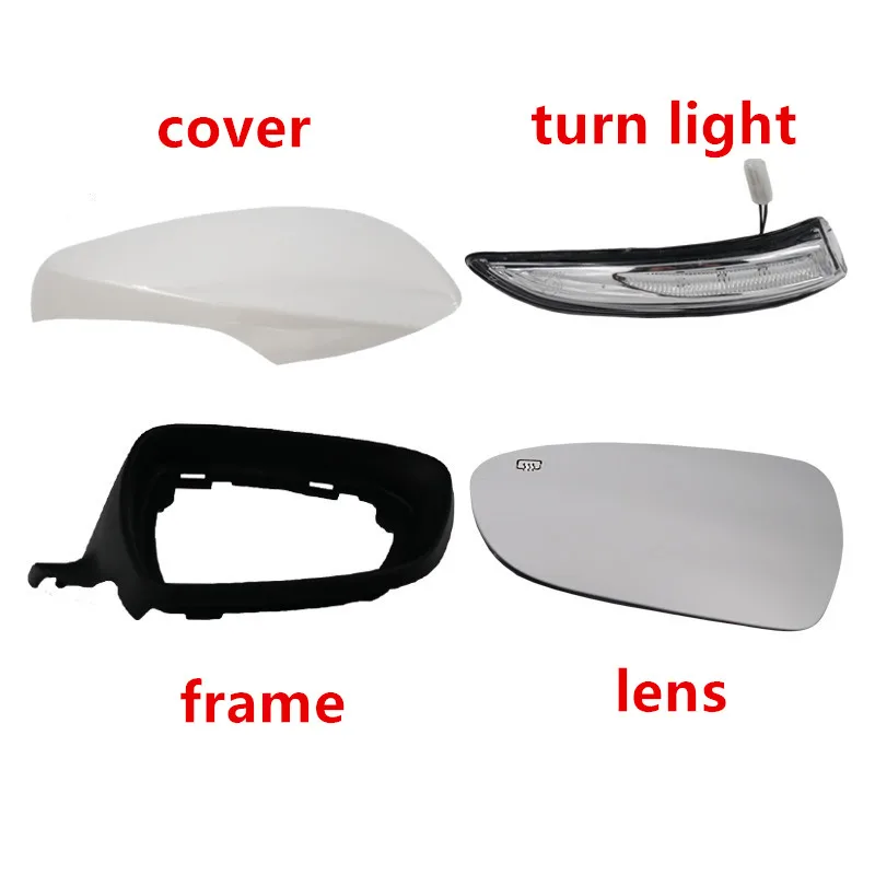 

Rear view mirror cover/Turn light/lamp for CHANGAN EADO / EADO XT lens frame 2012-2017