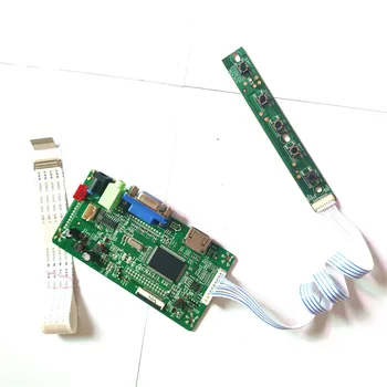 

For B133HAN06.0/B133HAN06.1/B133HAN06.2 notebook PC screen WLED EDP 30 pin 1920x1080 HDMI+VGA display controller board card kit
