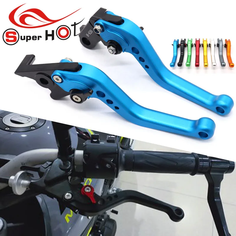 

For Honda CBR600 F2 F3 F4 F4i cbr600 1991-2007 Motorcycle Accessories Adjustable Brake Clutch Lever Handle Grips