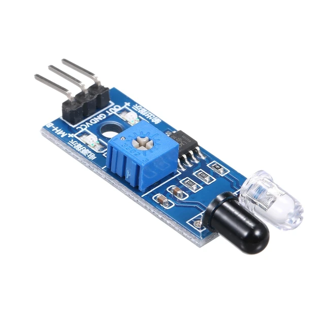 Sensor de proximidad infrarrojo IR, módulo de Sensor de evitación de obstáculos Compatible con Arduino - AliExpress