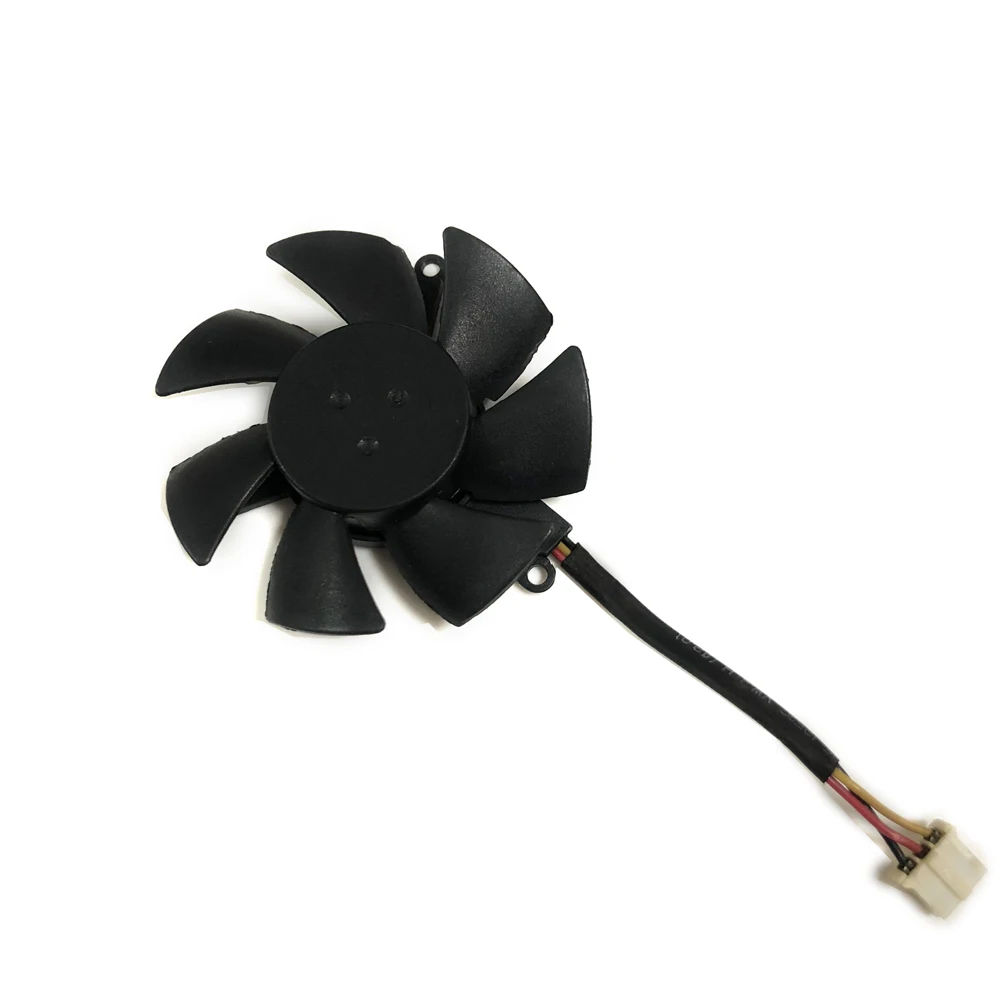 5010 45mm Fs1250s2053a 3pin 3lines 0.19a Graphics Cards Fan For