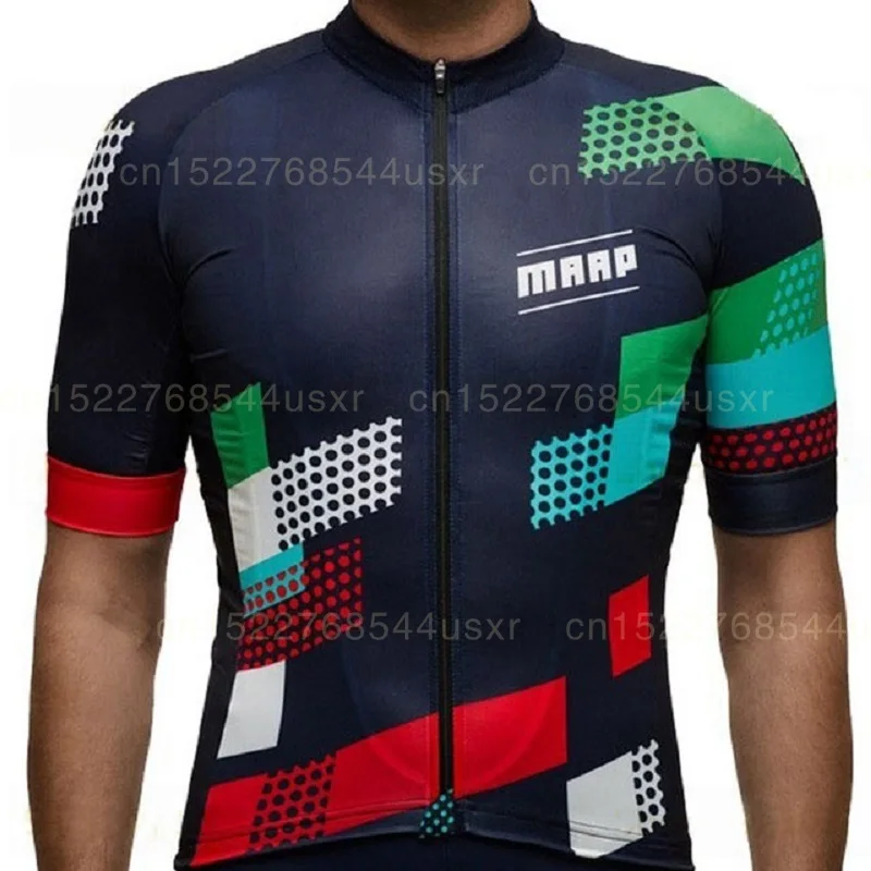 Классическая гоночная одежда MAAP Team в старом стиле, велосипедная майка MTB cyclist с коротким рукавом, рубашка для горного велосипеда с защитой от пота, быстросохнущая одежда