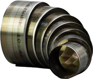 

7pcs Japan Steel circle shaped cutter DIY leather craft round small bell die cutting knife punch tool mould template