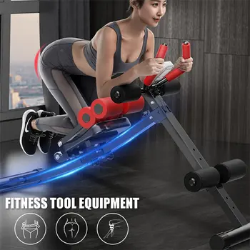 

Sit Up Benches Adjustable Waist Abdominal Muscle Fitness Training Tool Folding Home Gym Fitness Equipment Exercises Trainer