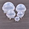 9 Sizes Silicone Round Ball Silicone Mold Resin Pendant Mold For Epoxy Resin 3D Jewelry Making DIY Crafts ► Photo 2/5