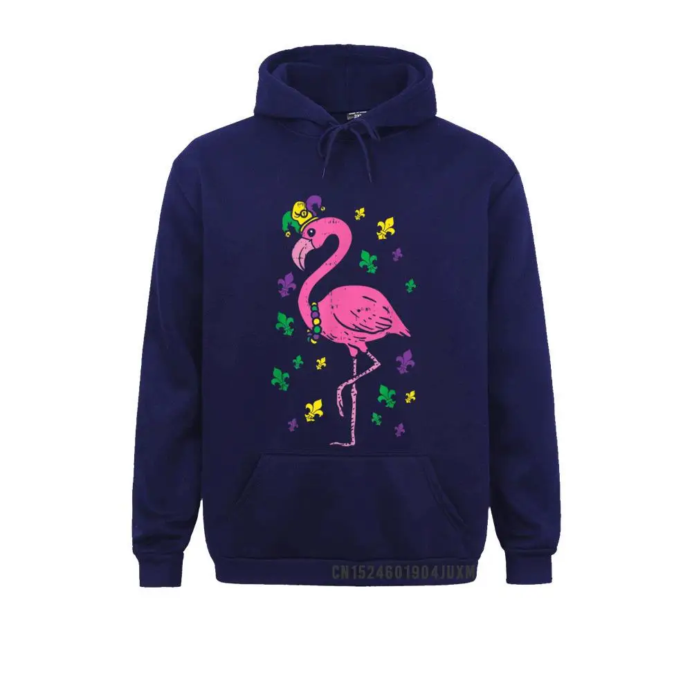 Jester Pink Flamingo Bird Animal Cute Mardi Gras Carnival T-Shirt__210 Sweatshirts Classic Long Sleeve 2021 Newest Hoodies Clothes for Women Mother Day Jester Pink Flamingo Bird Animal Cute Mardi Gras Carnival T-Shirt__210navy