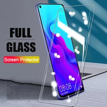 2 pçs tela cheia vidro temperado para huawei honor 20 20pro protetor de tela anti blu-ray vidro para honra 20 pro honra 20 vidro(China)